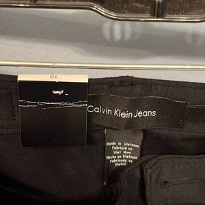 Calvin Klein black jeans NWT